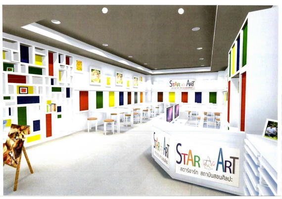 STAR ART ทดลองเรียน 250 เท่านั้น