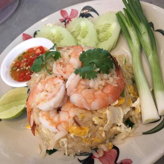 ข้าวผัดกุ้ง