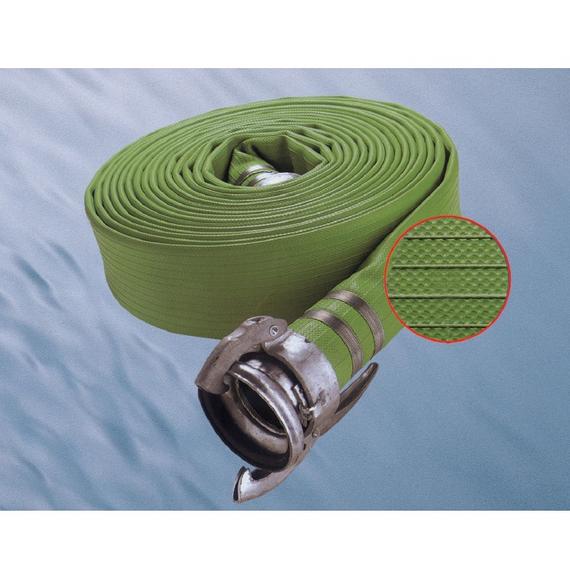 ท่อดับเพลิงและท่อแบนเอนกประสงค์ (Fire & Multi- Purpose Layflat Hoses)