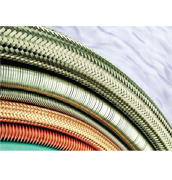 ท่อสายถักเมทัลลิค (Metallic Braided Hoses)