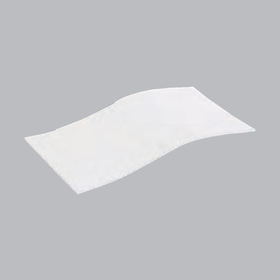 แผ่นยาง NBR แบบสีขาว 65 sh.