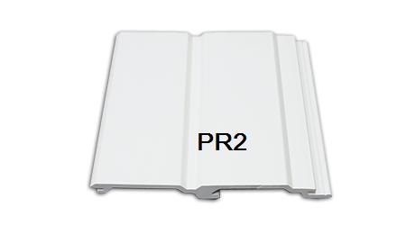 PR2 หลังคาไวนิล ลอนคู่