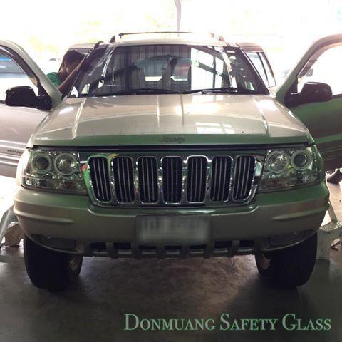 ผลงานการติดตั้ง Jeep New Grand Cherokee