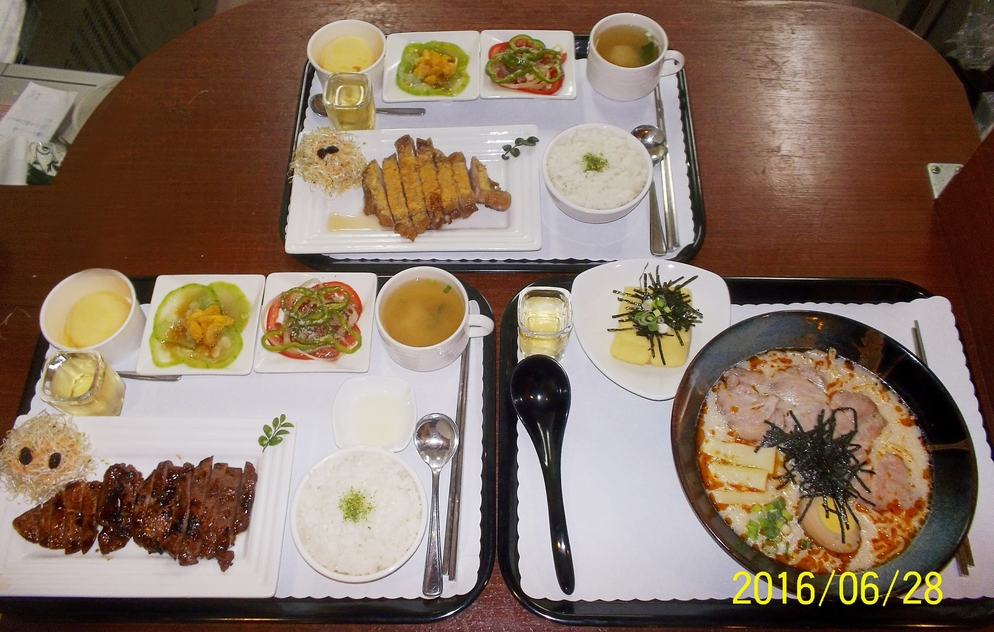 套餐及拉麵