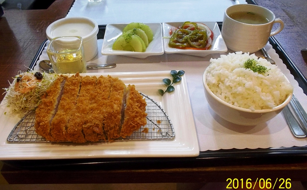 日式炸豬排套餐