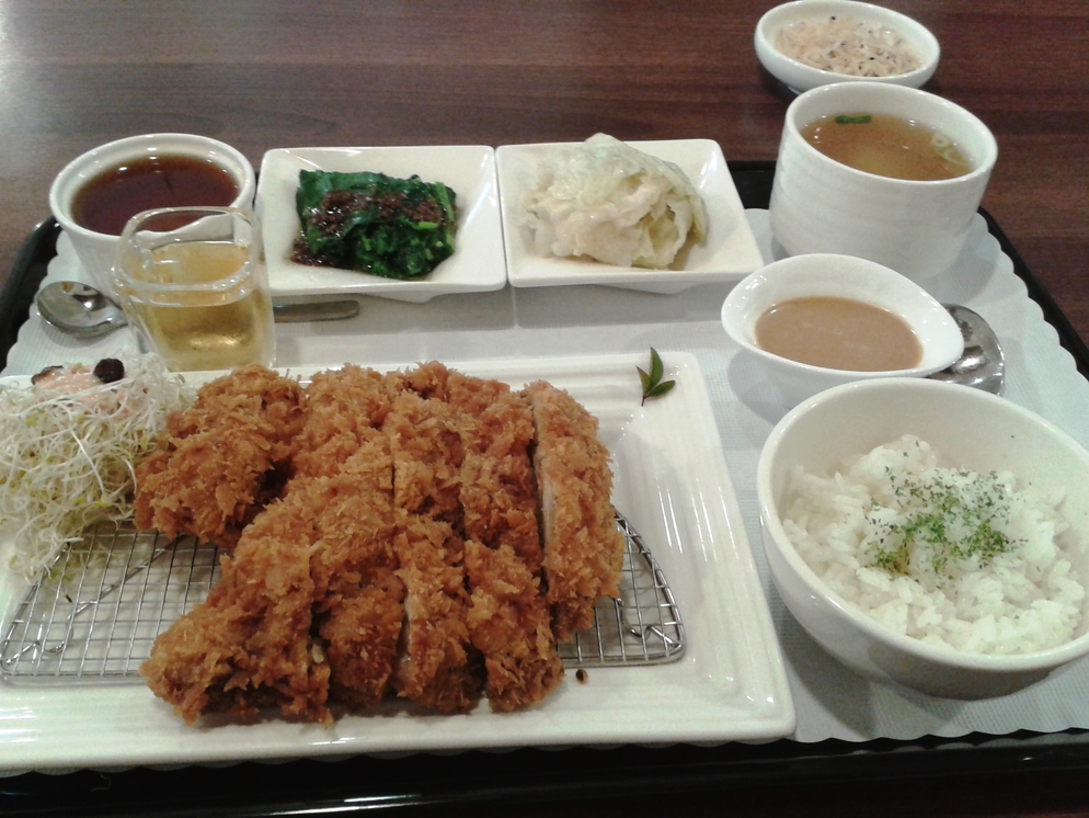 炸雞腿排套餐
