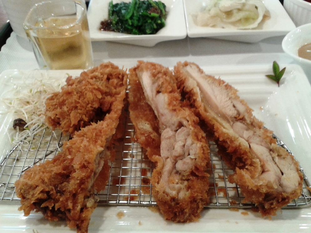 炸雞腿-特寫