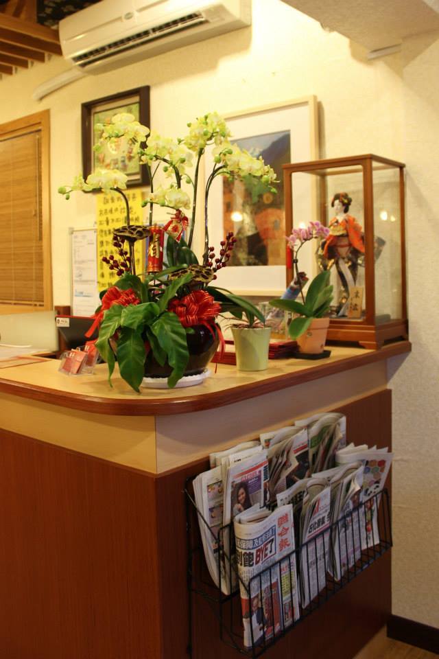 店內照片 櫃台