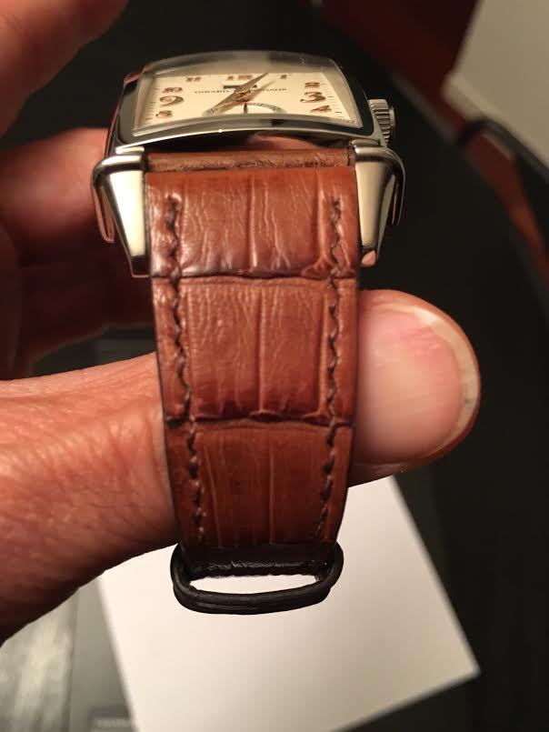 Girard Perregaux croco strap 