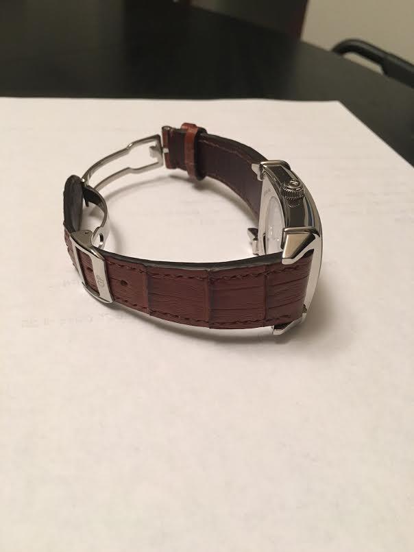Girard Perregaux croco strap 