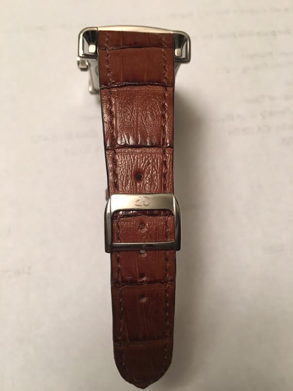 Girard Perregaux croco strap 