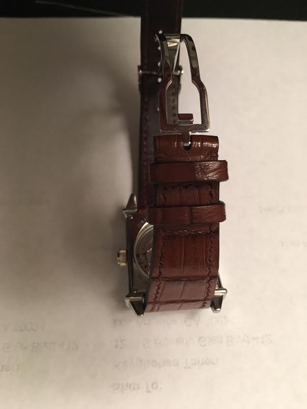 Girard Perregaux croco strap 