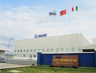 Mapei Vietnam factory vuong