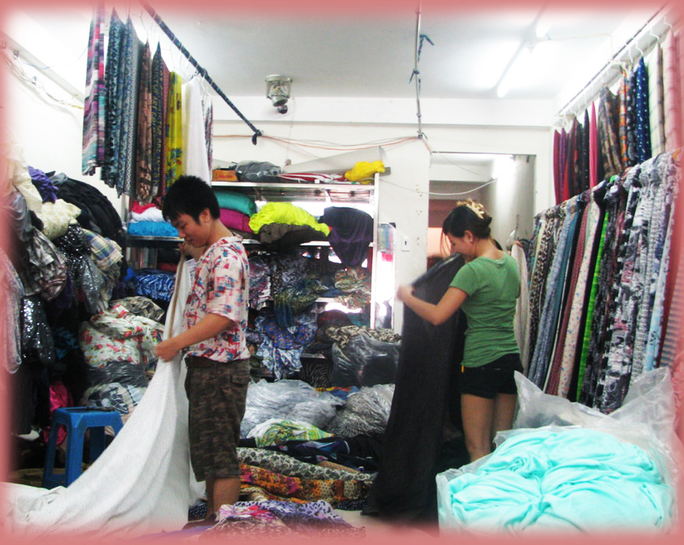 Rất Nhiều Mẫu Vải Cho Bạn Lựa Chọn