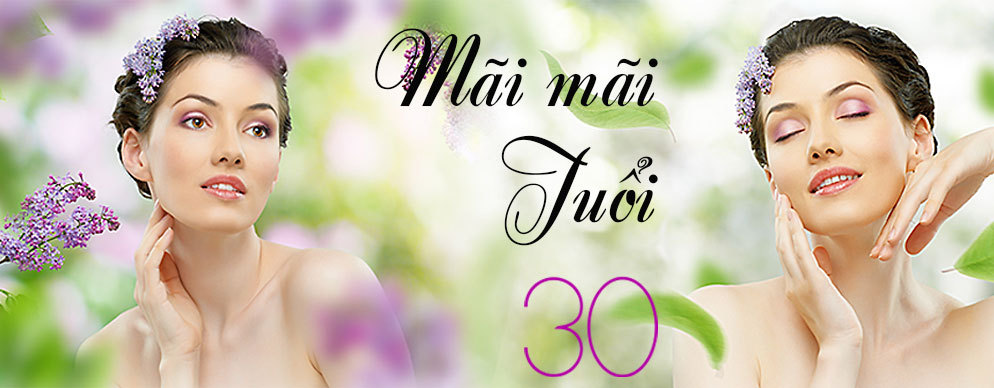 Mãi mãi tuổi 30