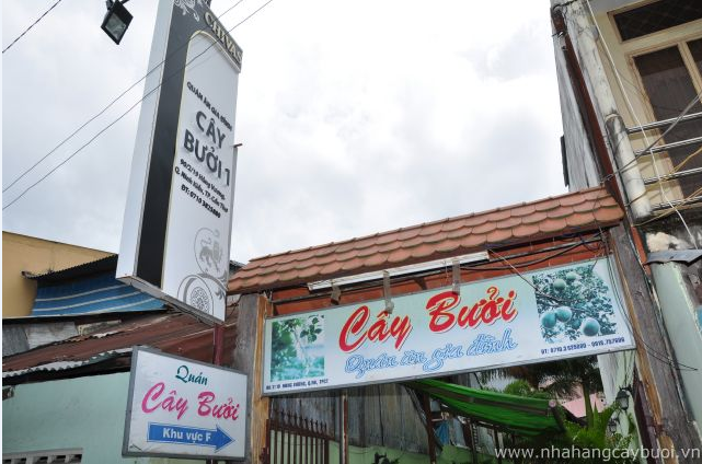 Nhà Hàng Cây Bưởi 1