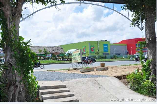 Nhà Hàng Cây Bưởi 3