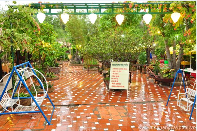 Nhà Hàng Cây Bưởi 5