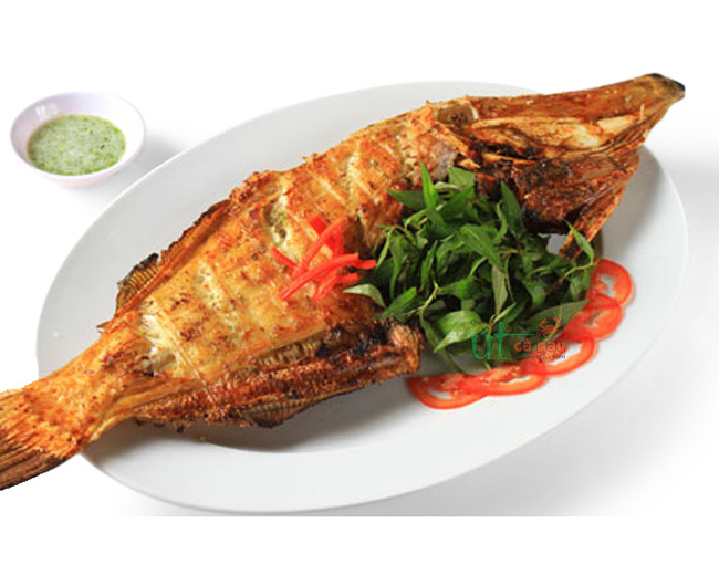 CÁ BÒ DA NƯỚNG MUỐI ỚT