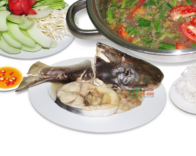 CÁ DỨA NẤU MĂNG CHUA