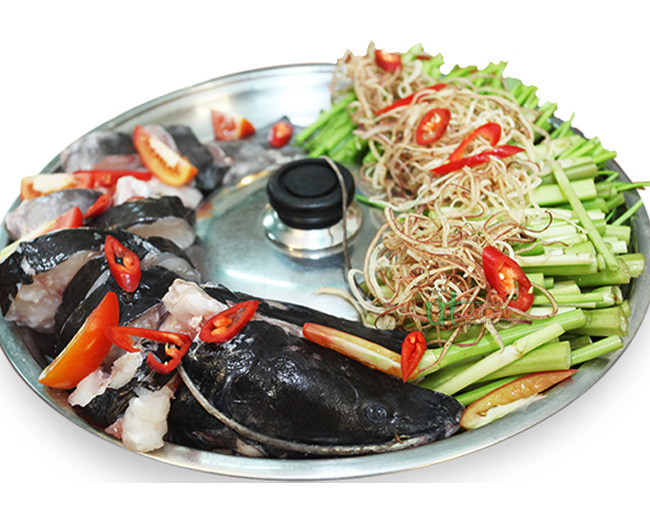 CÀ LĂNG NẤU MĂNG CHUA