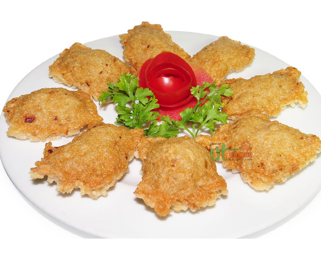 CHẢ CÁ THÁC LÁC CHIÊN GIÒN
