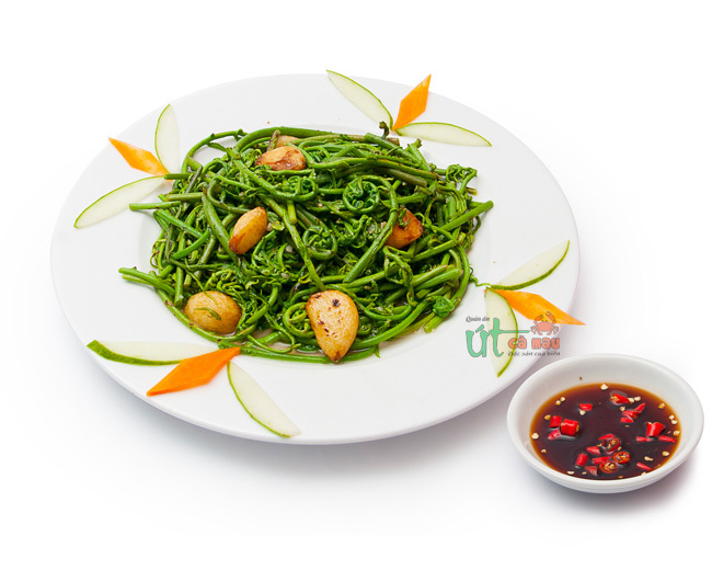 ĐỌT CHOẠI XÀO TỎI