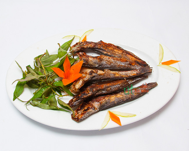 KHÔ CÁ LÓC NƯỚNG n