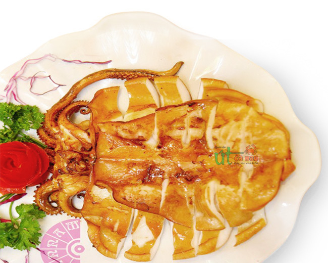 MỰC MỘT NẮNG NƯỚNG