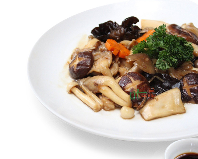 NẤM XÀO CHAY