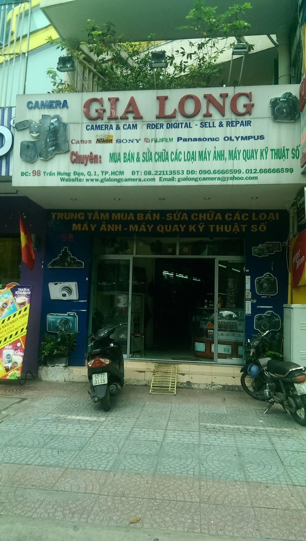 Camera Gia Long