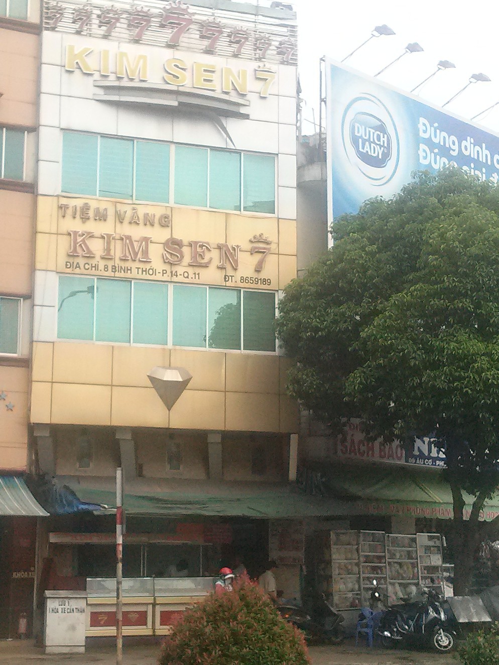 Tiệm Vàng Kim Sen 7