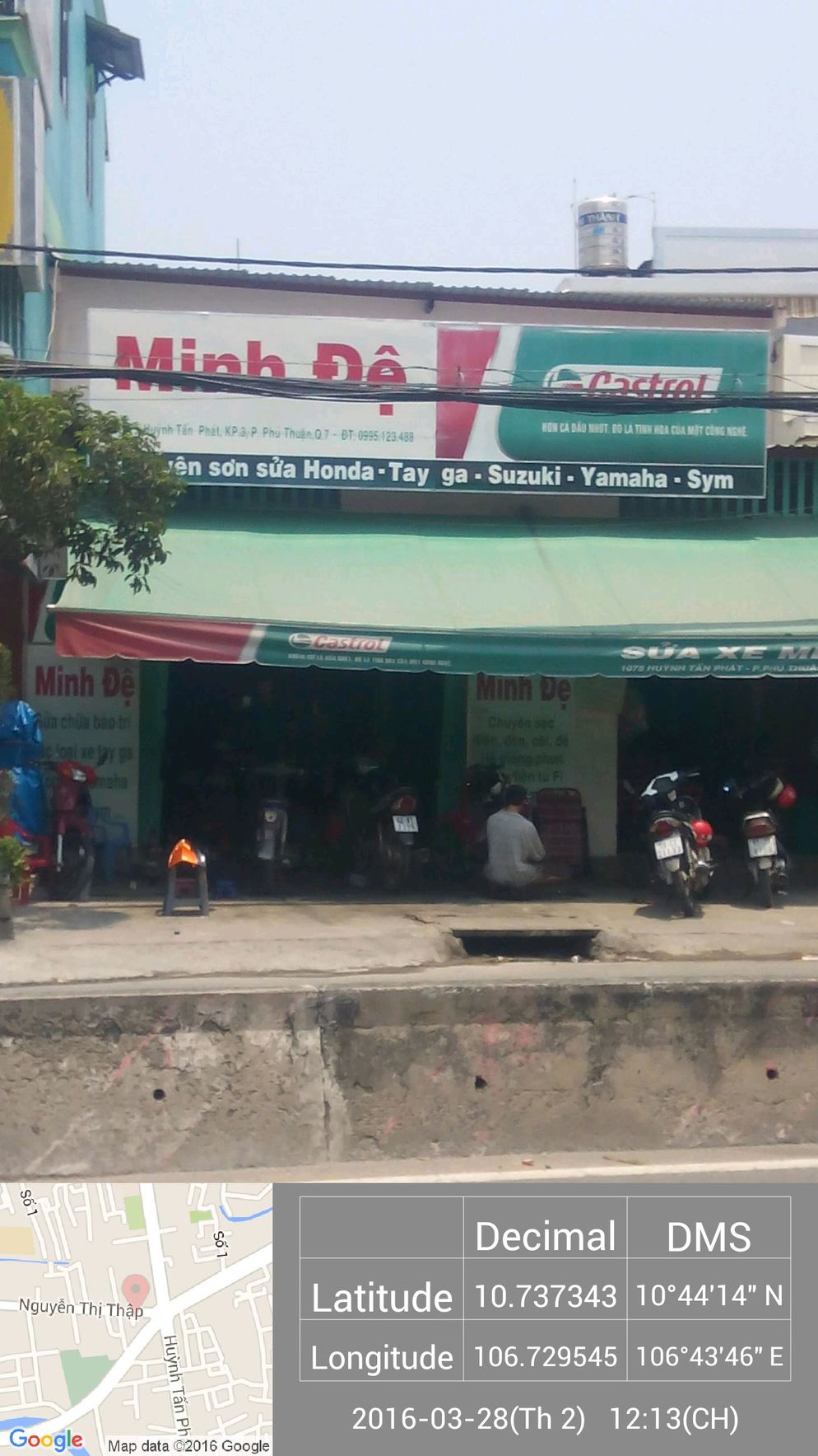 Tiệm Sửa Xe Minh Đệ