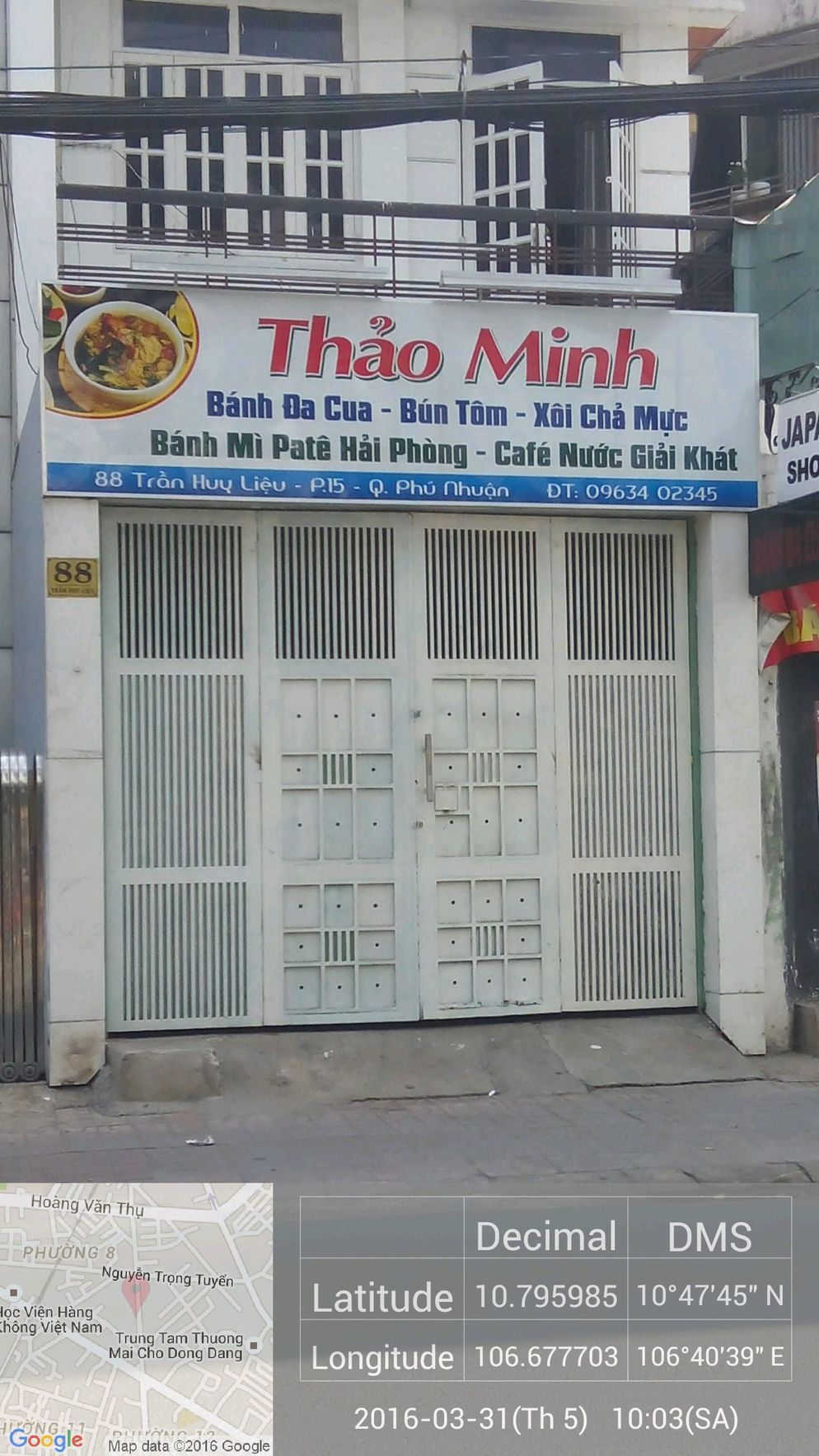 Quán Ăn Thảo Minh