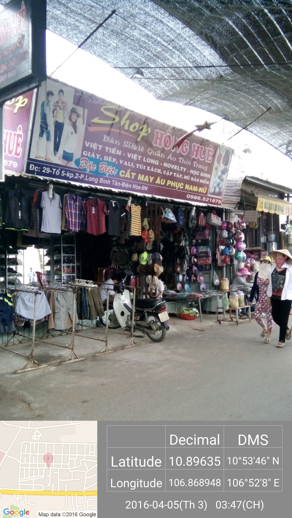 Shop Hồng Huê
