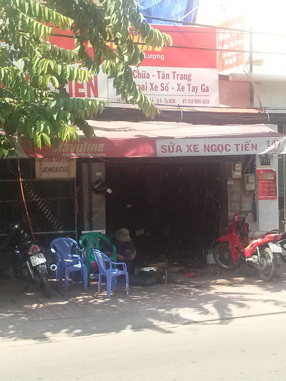 Tiệm Sửa Xe Ngọc Tiến
