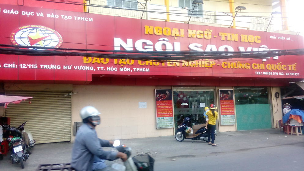 Trung Tâm Ngoại Ngữ   Tin Học Ngôi Sao Việt