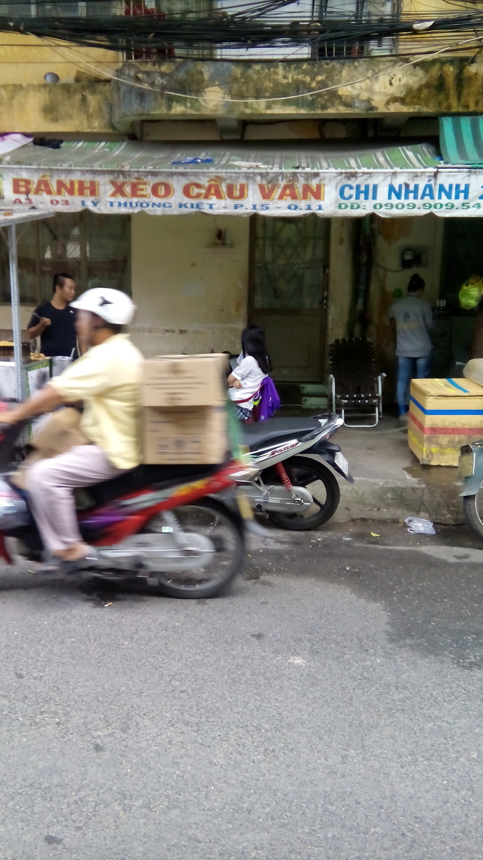 Quán Bánh Xèo Cầu Ván