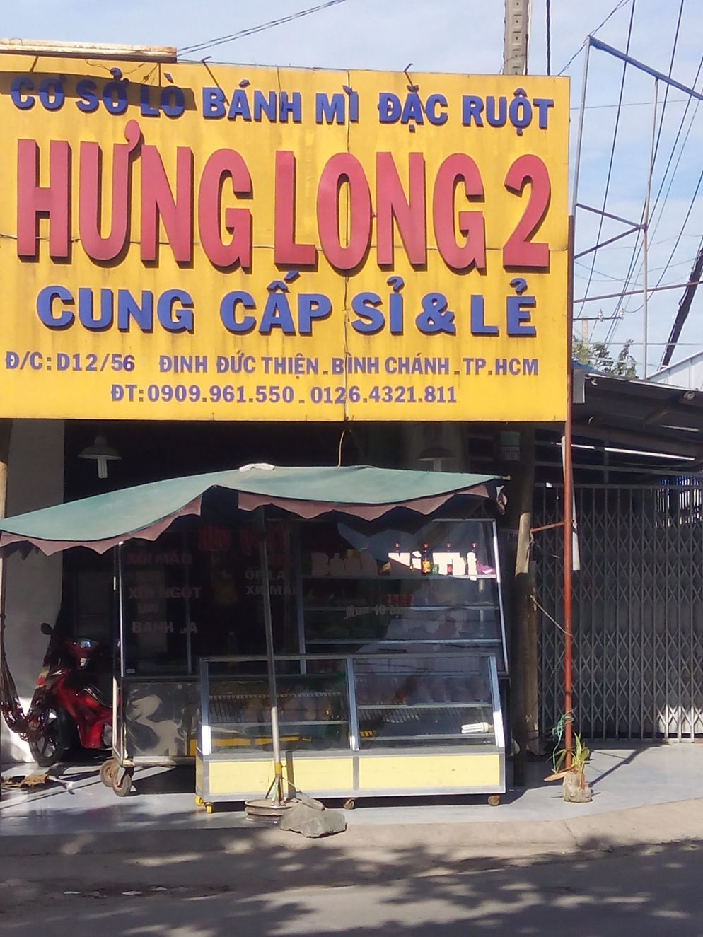Lò Bánh Mì Hưng Long 2