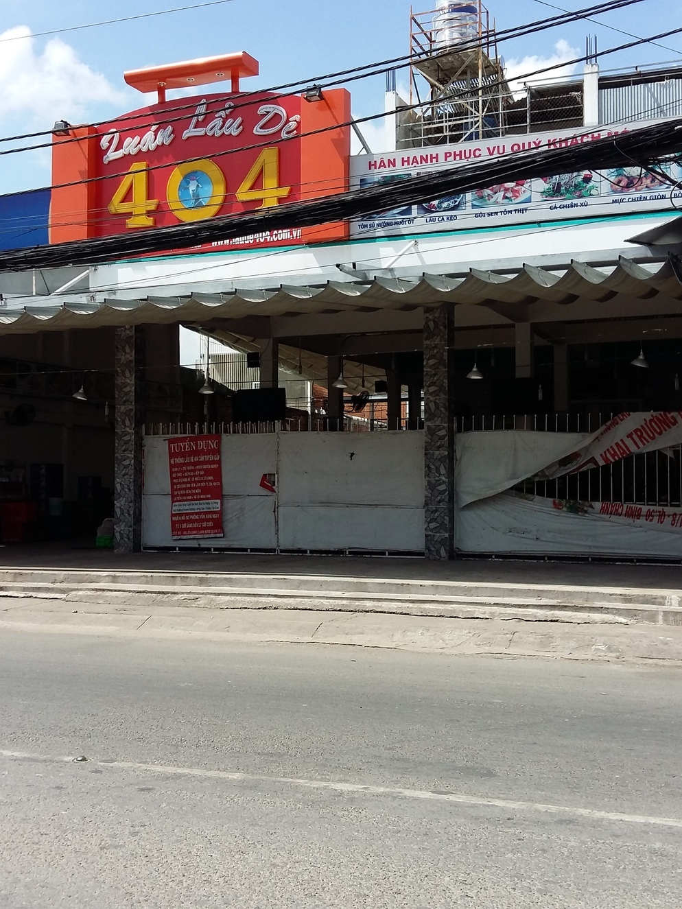 Quán Lẩu Dê 404