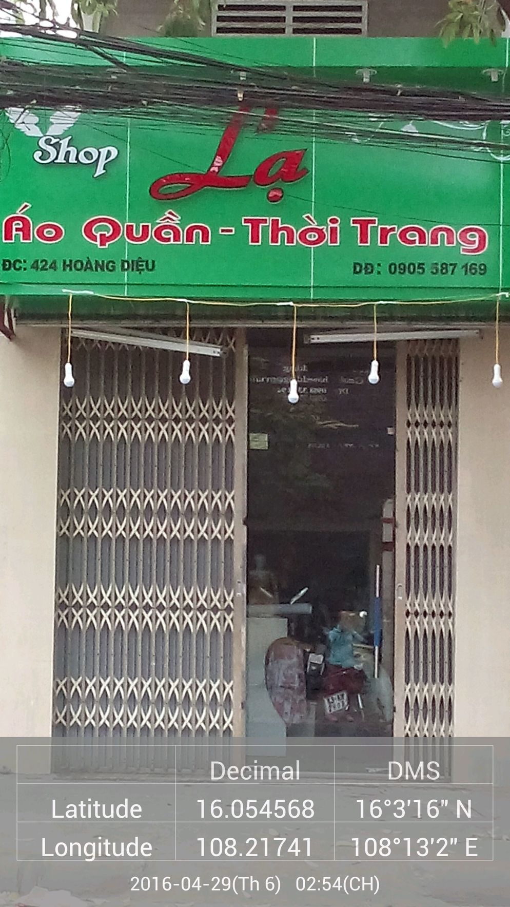 Shop Lạ