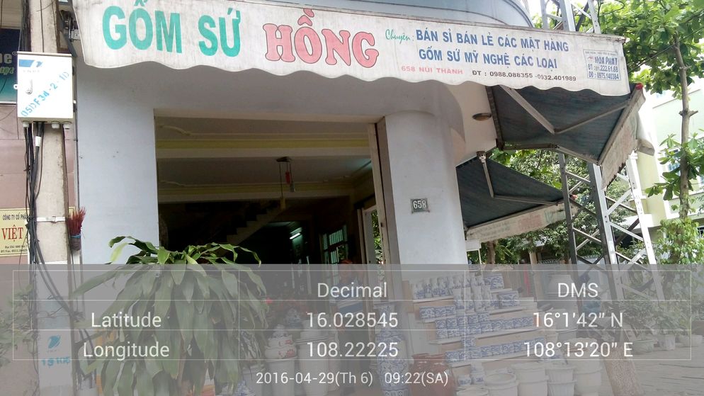 Cửa Hàng Gốm Sứ Hồng