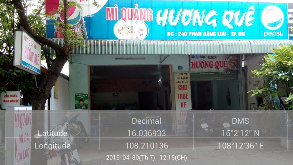 Quán Mỳ Quảng Hương Quê