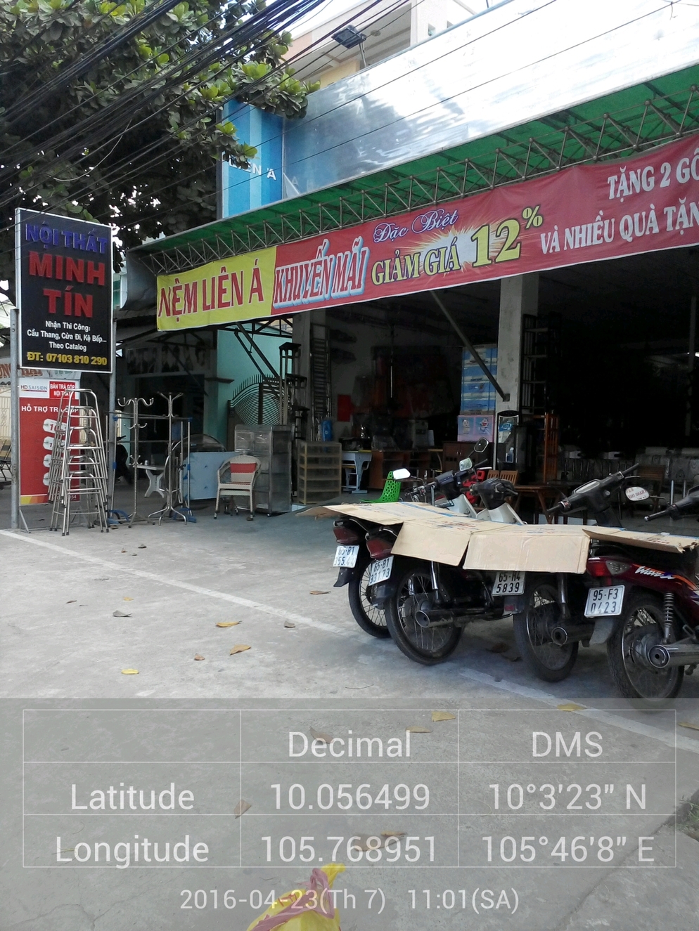 Cửa Hàng Nội Thất Minh Tín