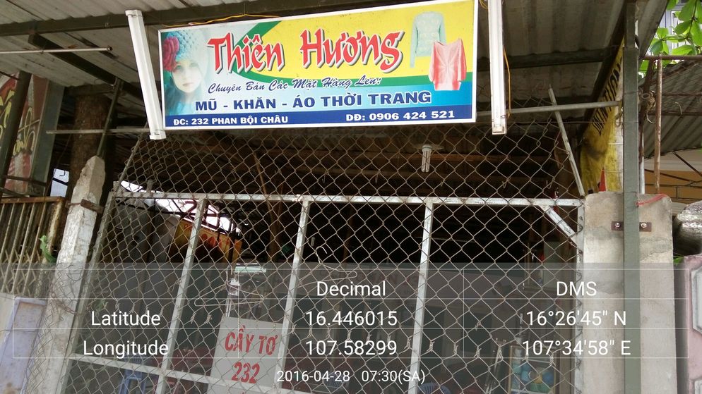 Shop Thời Trang Thiên Hương