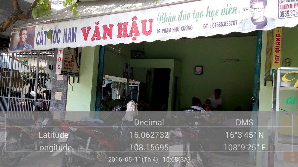 Tiệm Cắt Tóc Nam Văn Hậu