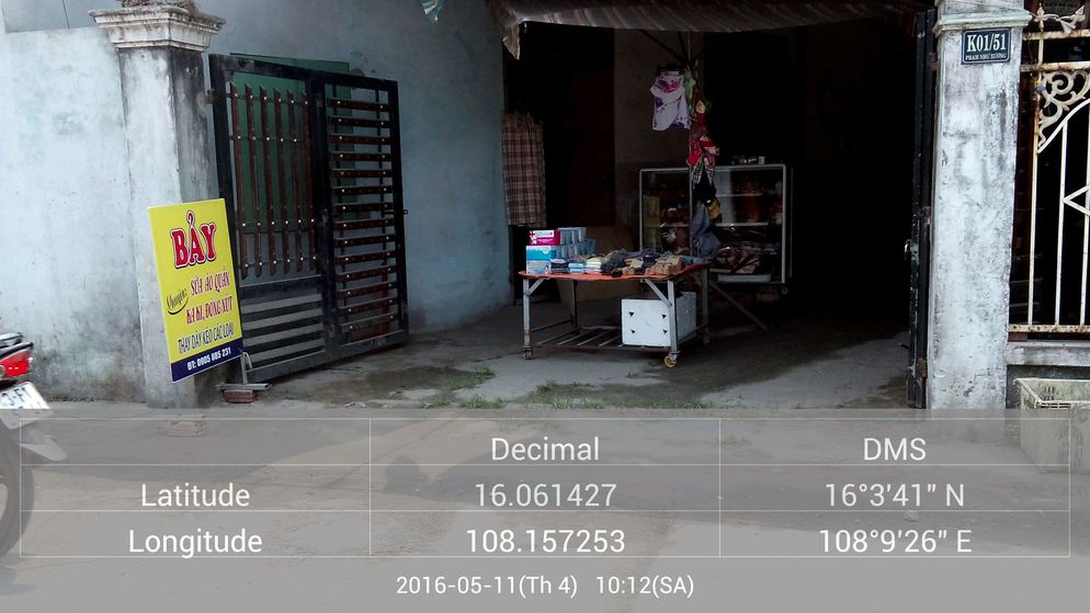 Tiệm Sửa Quần Áo Bảy
