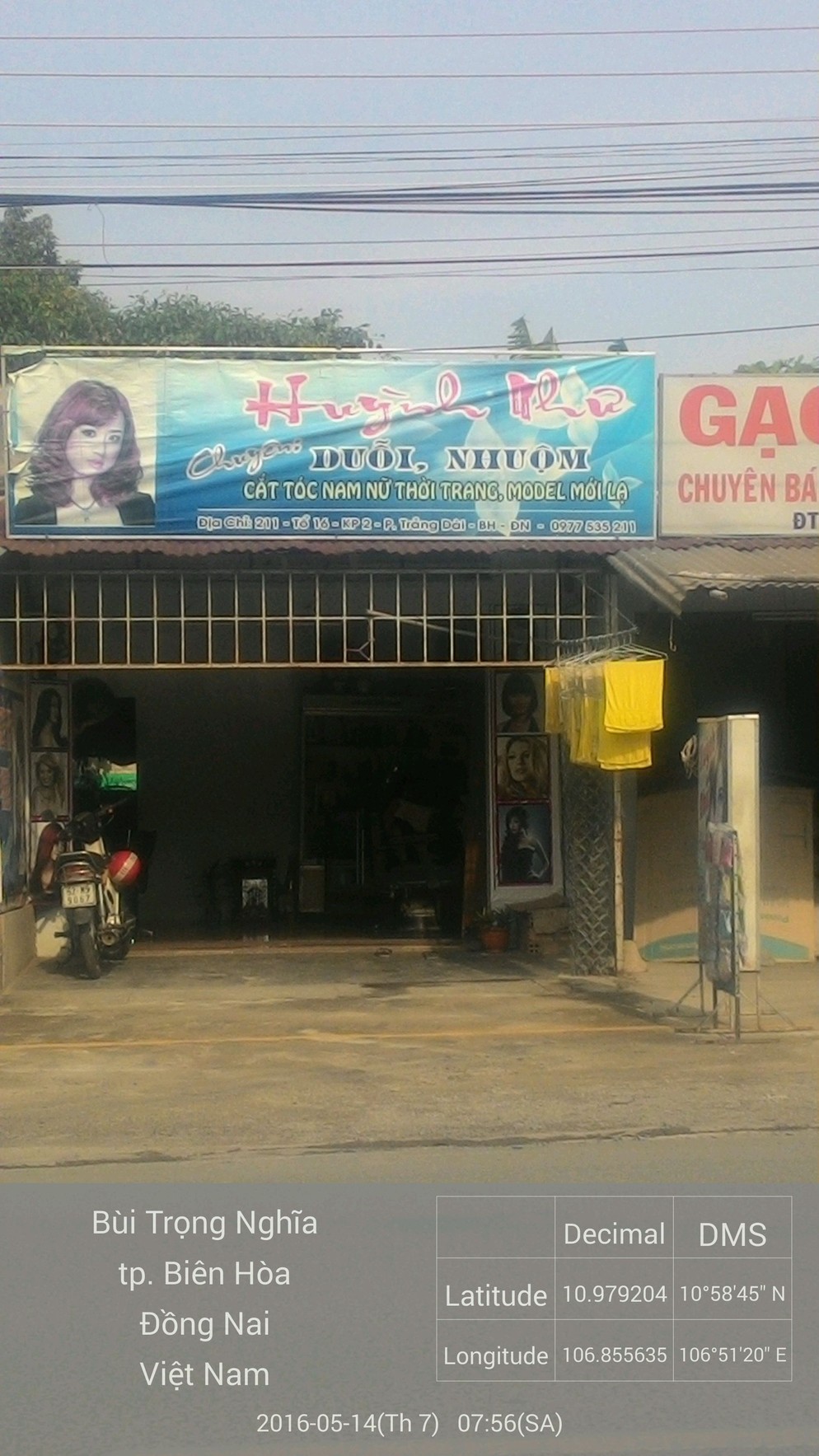 Cắt Tóc Huỳnh Như