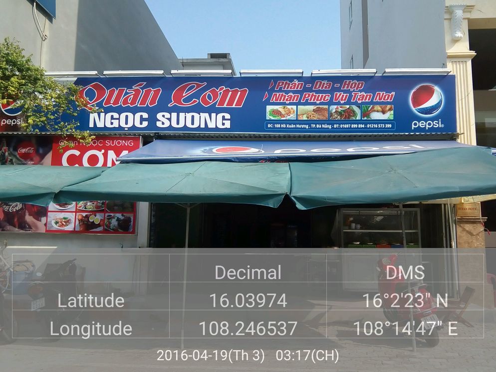 Quán Cơm Ngọc Sương