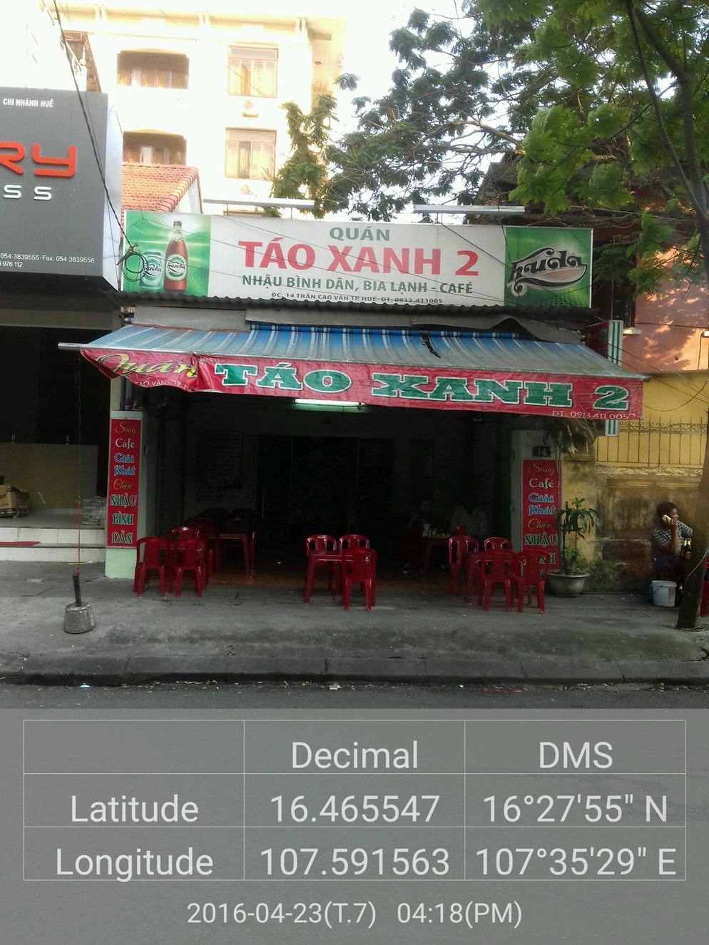 Quán Nhậu Táo Xanh 2
